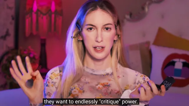 They Don't Want Victory, They Don't Want Power, They Want To Endlessly "Critique" meme card