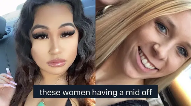 Carte meme They Having a Mid Off