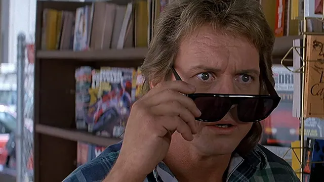 They Live Sunglasses meme card