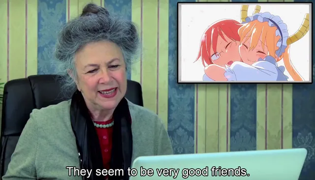They Seem To Be Very Good Friends meme card
