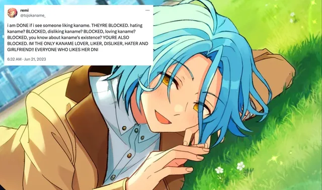 They're Blocked / I Am The Only X Lover, Liker, Disliker and Hater meme card