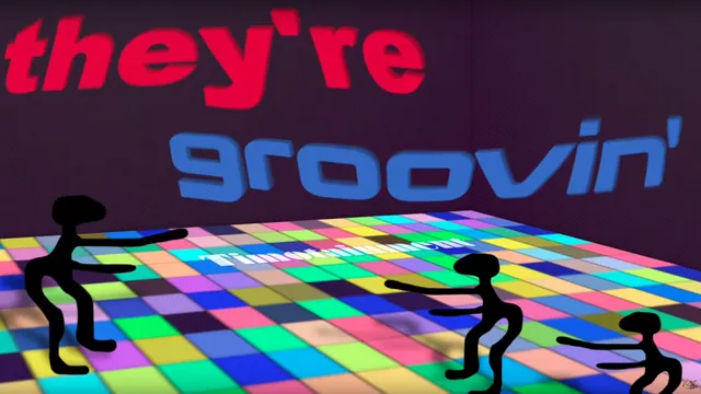 They're Groovin' meme card