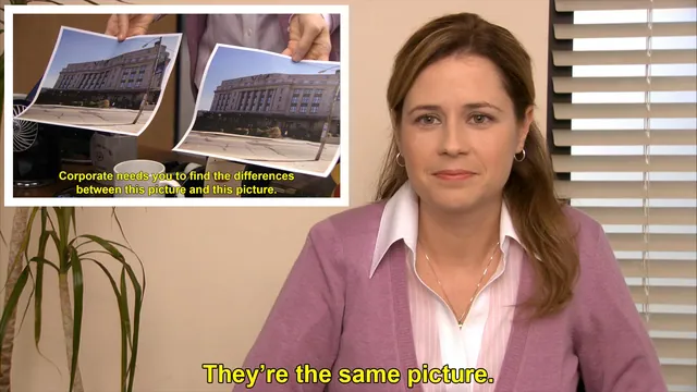 Carte meme They’re The Same Picture