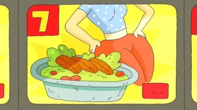 Carte meme Thick Thighs Pussy Salad
