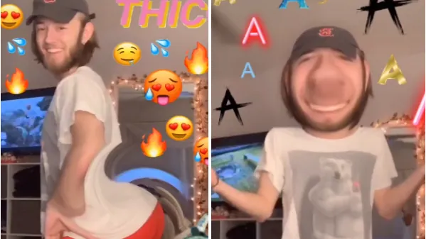 Carte meme Thicker Than a Snicker