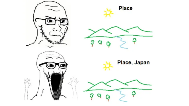 Carte meme Thing, Japan