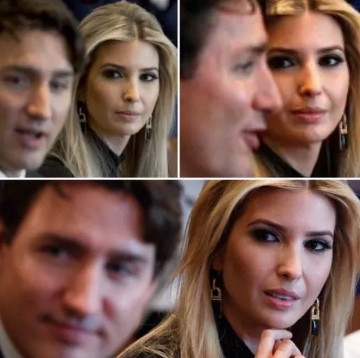 Thirsty Ivanka Trump meme card
