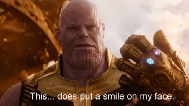Carte meme This Does Put a Smile on My Face