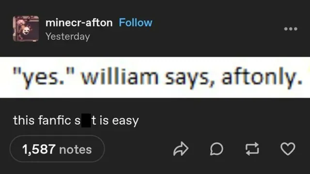 This Fanfic Shit Easy meme card