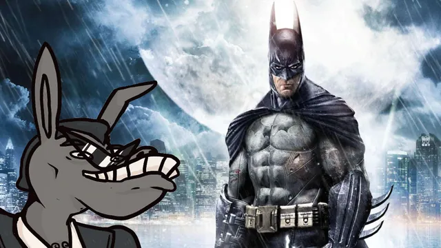 This Game Really Makes You Feel Like Batman meme card