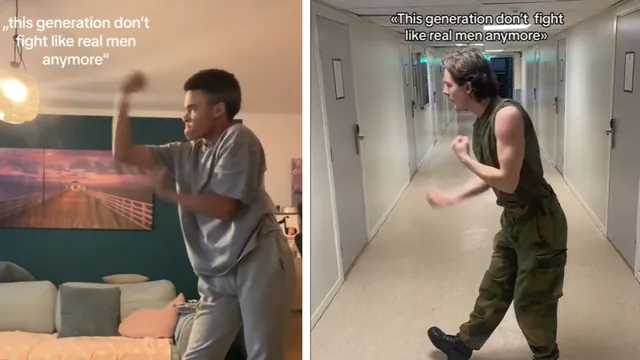Carte meme This Generation Don’t Fight Like Real Men Anymore