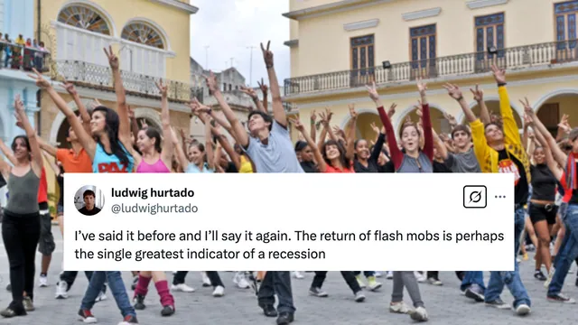 This Is A Recession Indicator meme card