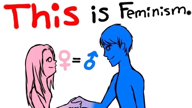 Carte meme This Is Feminism