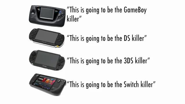 Carte meme This Is Going to Be the Game Boy Killer