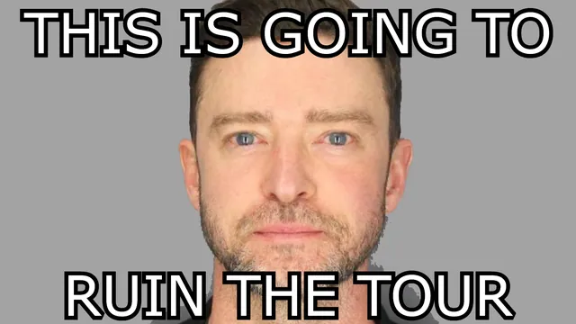Carte meme This Is Going to Ruin the Tour