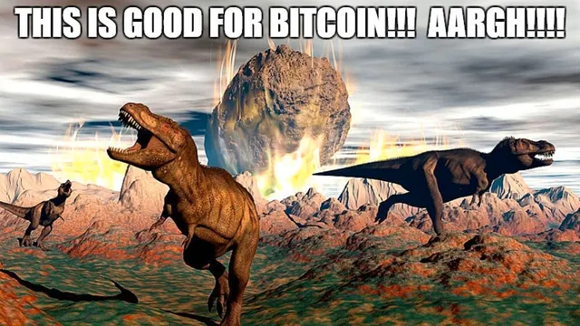 Carte meme « This Is Good For Bitcoin »