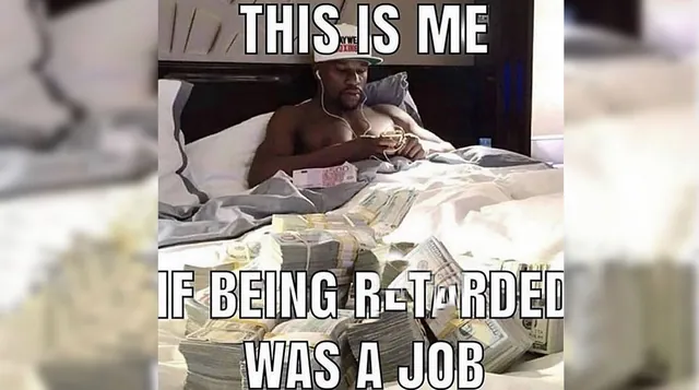 This Is Me If X Was A Job meme card