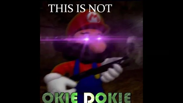 This Is Not Okie Dokie meme card