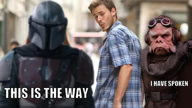 Carte meme This Is The Way