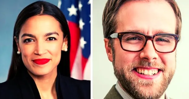 This Is What AOC's Boyfriend Looks Like? meme card