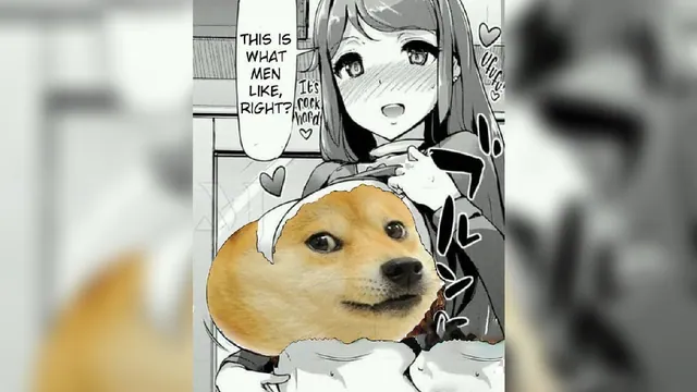 This Is What Men Like, Right? meme card