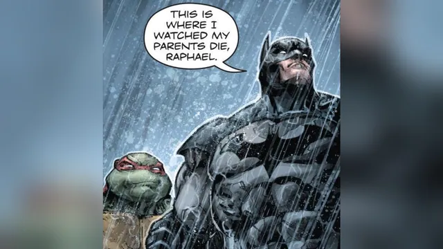 This Is Where I Watched My Parents Die, Raphael meme card