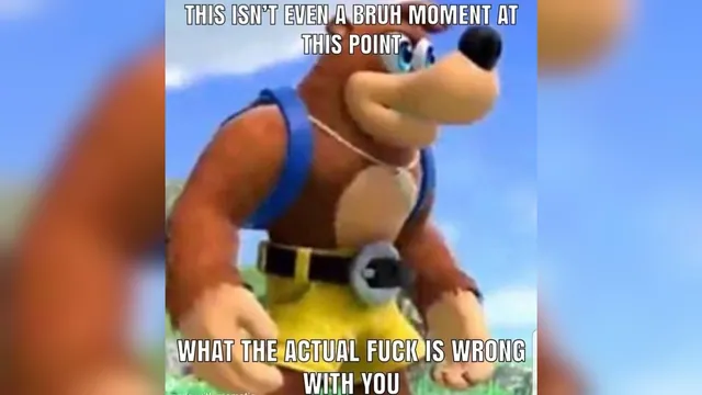 This Isn't Even a Bruh Moment meme card