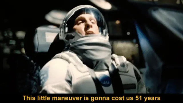 This Little Maneuver's Gonna Cost Us 51 Years meme card