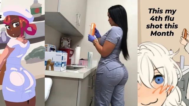 Carte meme This My 4th Flu Shot This Month