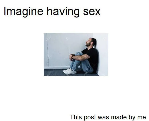 Carte meme This Post Was Made By X Gang