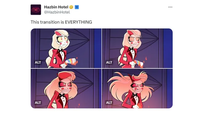 Carte meme This Transition Is Everything