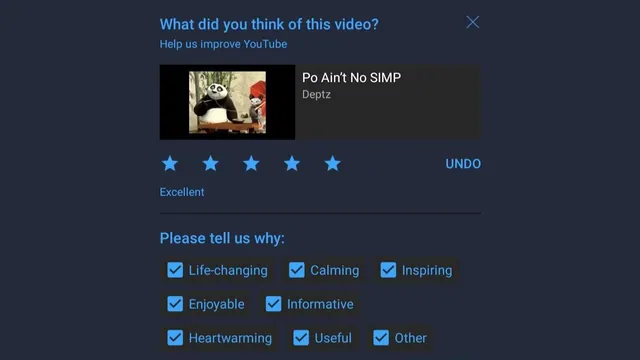 This Video Is: ✔Life Changing ✔Informative ✔Inspiring meme card