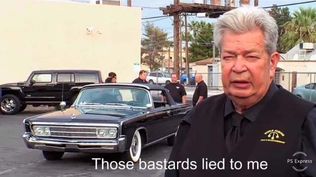 Those Bastards Lied to Me meme card