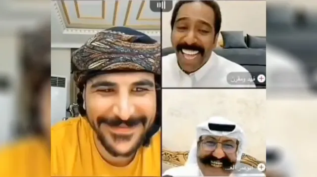 Carte meme Three Arab Guys Laughing