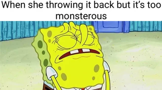 Throw It Back (Slang) meme card