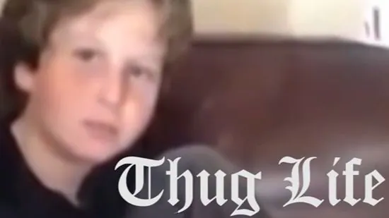 Carte meme Thug Life