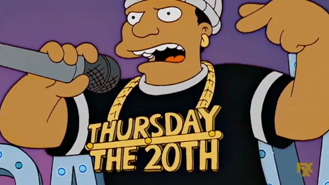 Carte meme Thursday the 20th