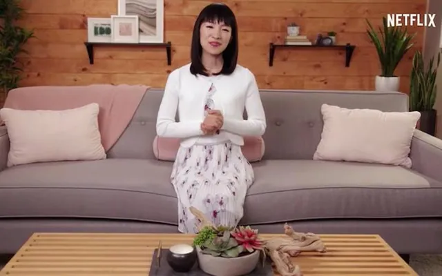 Tidying Up with Marie Kondo meme card