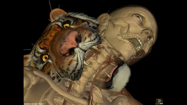 Tiger Neck Bite meme card