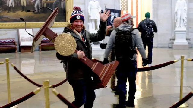 Tighter Security Than The Capitol meme card