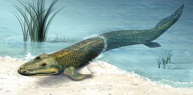 Carte meme Tiktaalik