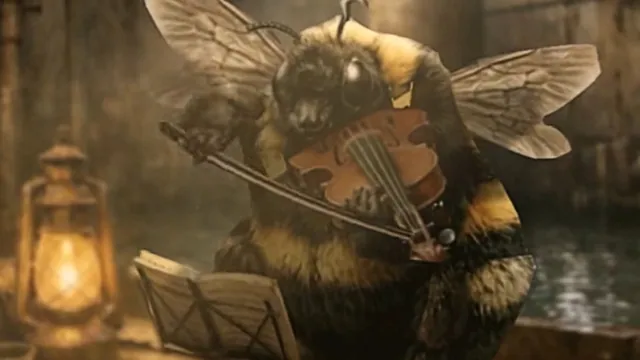Carte meme TikTok Farlands / Fat Bee Playing Violin