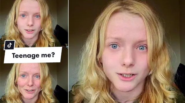 Carte meme TikTok Teenage Filter