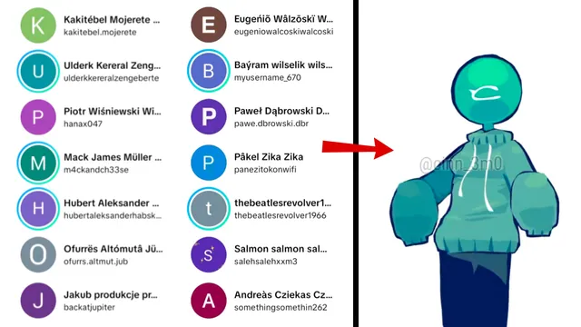 Carte meme Tiktok Wiedlak Community