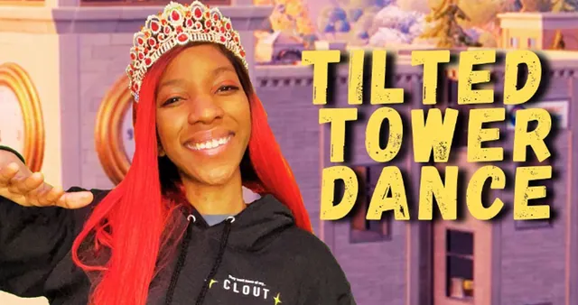 "Tilted Tower Dance (Go Tilted)" by KeepUpRadio meme card