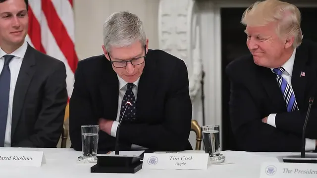 Carte meme Tim Apple