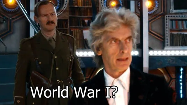 Carte meme Time Traveler Conversation