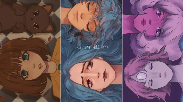 Time Will Pass and You'll Forget All That Was (Animation Meme) meme card