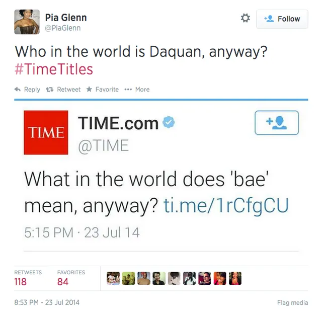 #TimeTitles meme card