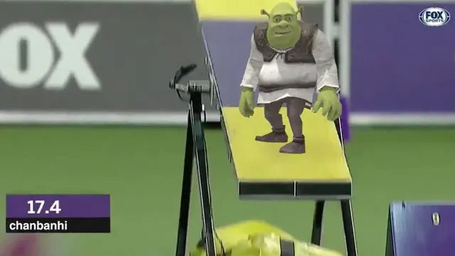 Carte meme Tiny Shrek